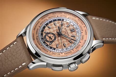 patek philippe worldtimer watch|world time watches automatic movement.